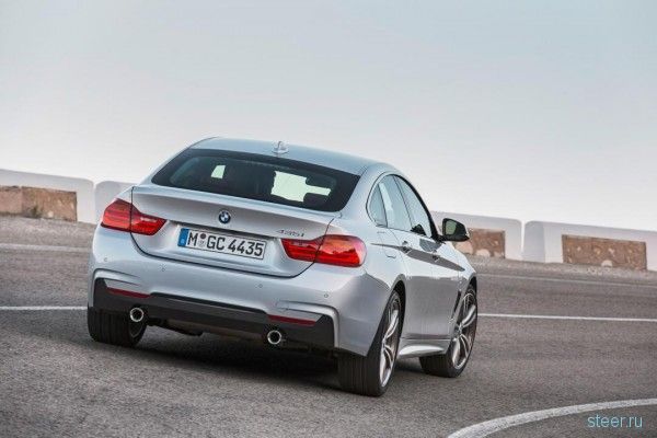 2014 BMW 4-Series Gran Coupe: Официальные фотографии