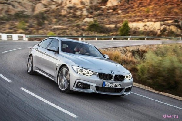 2014 BMW 4-Series Gran Coupe: Официальные фотографии