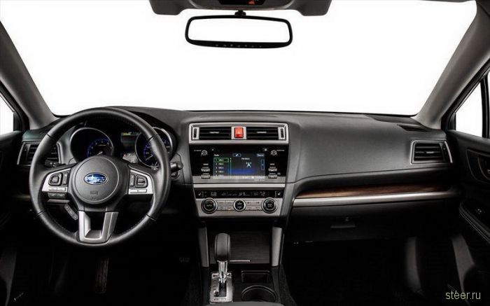 Обновилось поколение Subaru Legacy