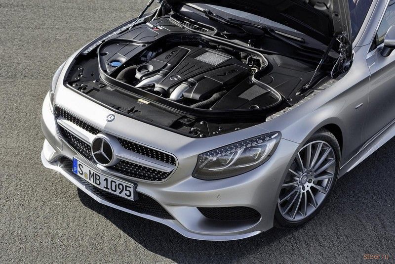 Mercedes-Benz показал новое купе S-Class