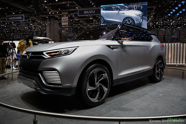 SsangYong представил концептуальный кроссовер XLV
