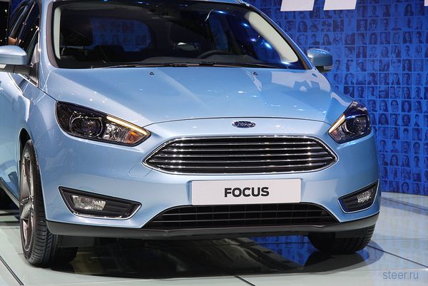 Новый Ford Focus: секретов больше нет