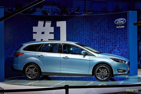 Новый Ford Focus: секретов больше нет