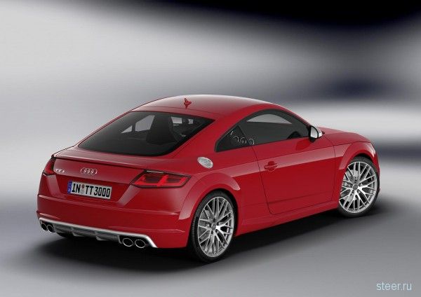 Новая Audi TT представлена официально