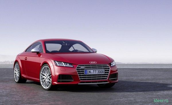 Новая Audi TT представлена официально