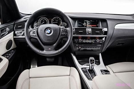 Компания BMW официально представили кроссовер X4