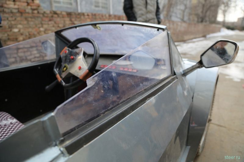 Китаец построил внуку игрушечный Lamborghini на электротяге