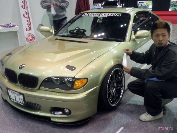Японские тюнеры превратили Nissan Silvia в BMW