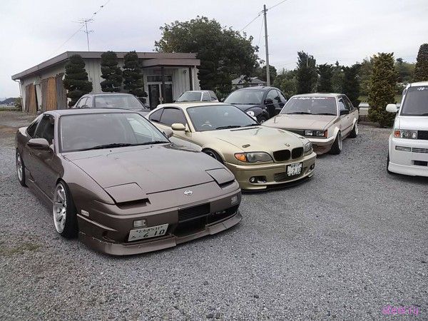 Японские тюнеры превратили Nissan Silvia в BMW