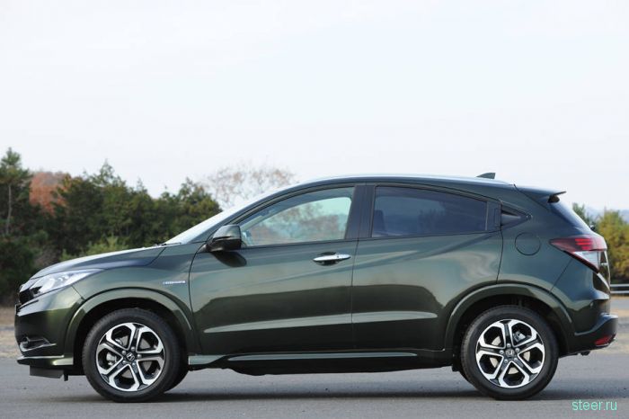 Российские продажи Honda Vezel стартуют в 2015 году