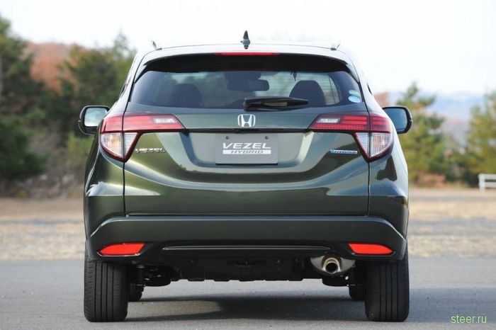 Российские продажи Honda Vezel стартуют в 2015 году