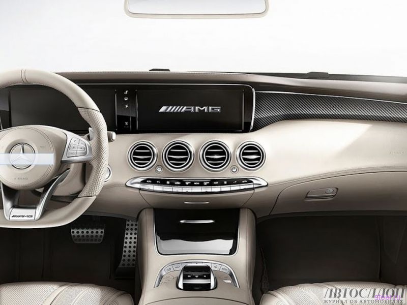 Свежие фото Mercedes-Benz S63 AMG Coupe