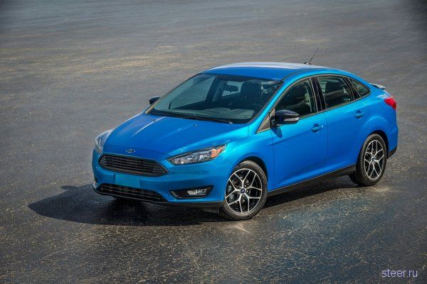 Обновлённый седан Ford Focus: официальные фото