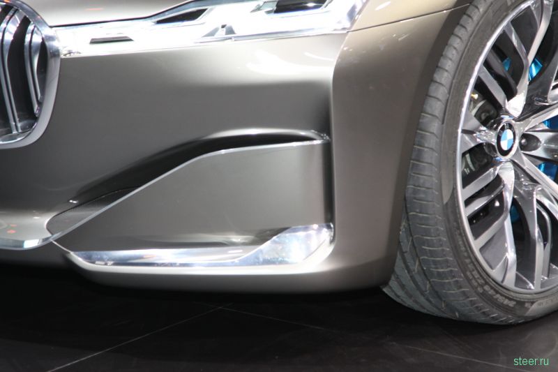 BMW 9 : концепт роскошного седана