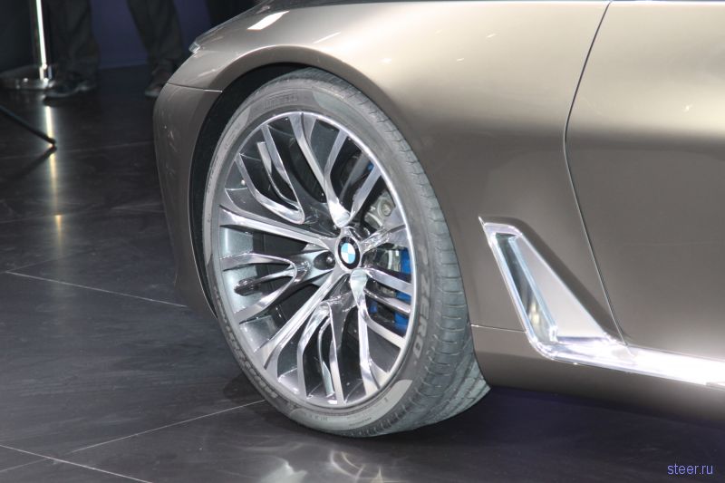 BMW 9 : концепт роскошного седана