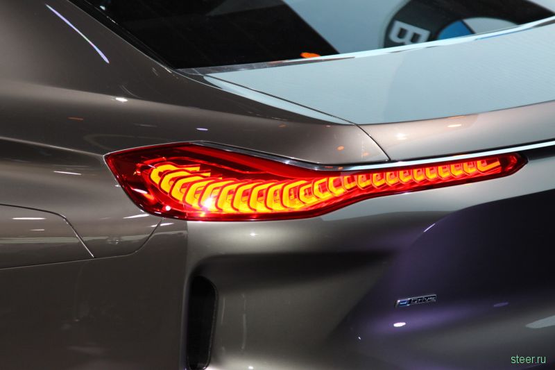 BMW 9 : концепт роскошного седана
