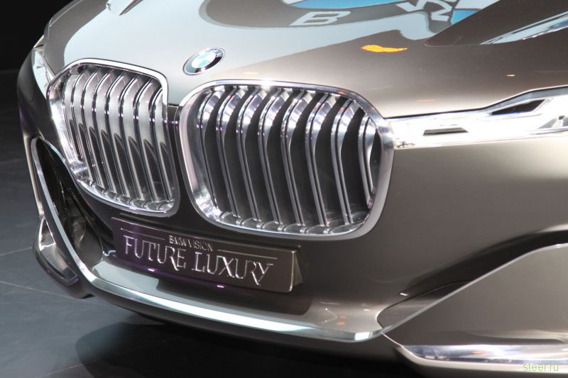BMW 9 : концепт роскошного седана