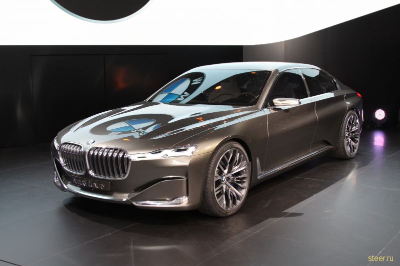 BMW 9 : концепт роскошного седана