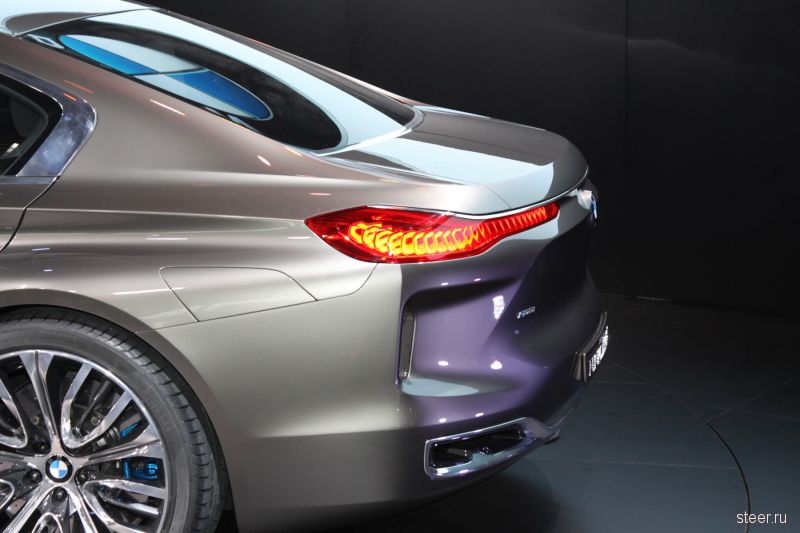 BMW 9 : концепт роскошного седана