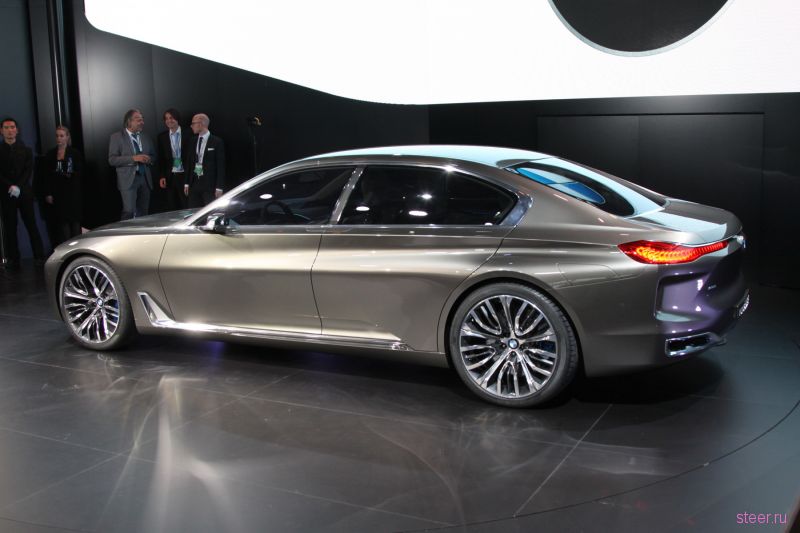 BMW 9 : концепт роскошного седана