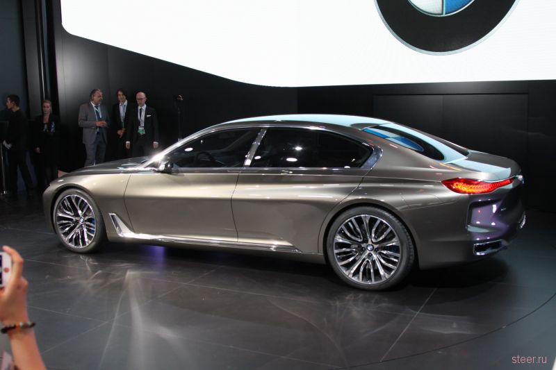 BMW 9 : концепт роскошного седана