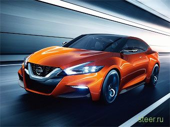 Концепт нового Nissan Maxima пойдет в серию