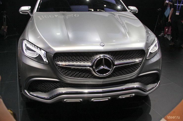 Mercedes-Benz Coupe SUV : купе внедорожник от Мерседес