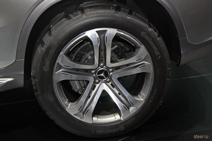Mercedes-Benz Coupe SUV : купе внедорожник от Мерседес