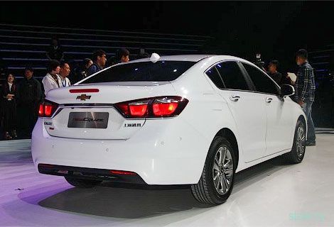 Новый Chevrolet Cruze представлен официально