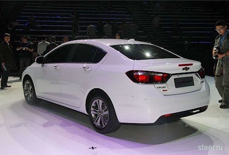Новый Chevrolet Cruze представлен официально