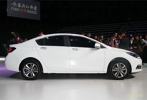 Новый Chevrolet Cruze представлен официально