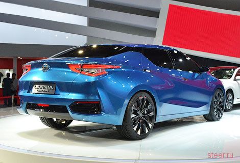 Nissan Lannia : автомобиль для 30-летних китайцев