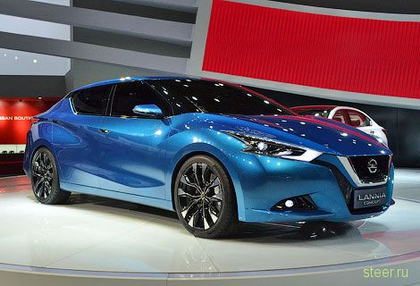 Nissan Lannia : автомобиль для 30-летних китайцев