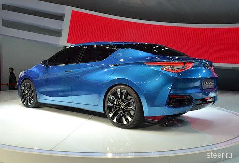Nissan Lannia : автомобиль для 30-летних китайцев