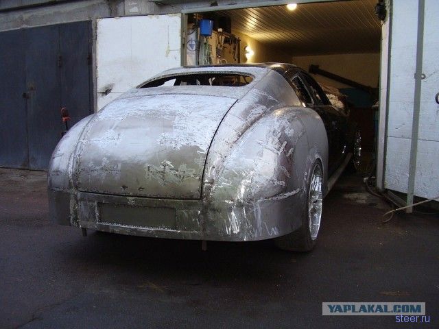 Легкий тюнинг Победы на базе Мазды RX-8