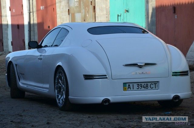 Легкий тюнинг Победы на базе Мазды RX-8