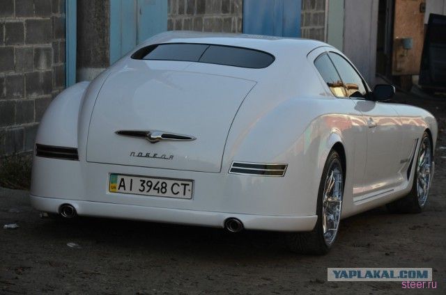 Легкий тюнинг Победы на базе Мазды RX-8