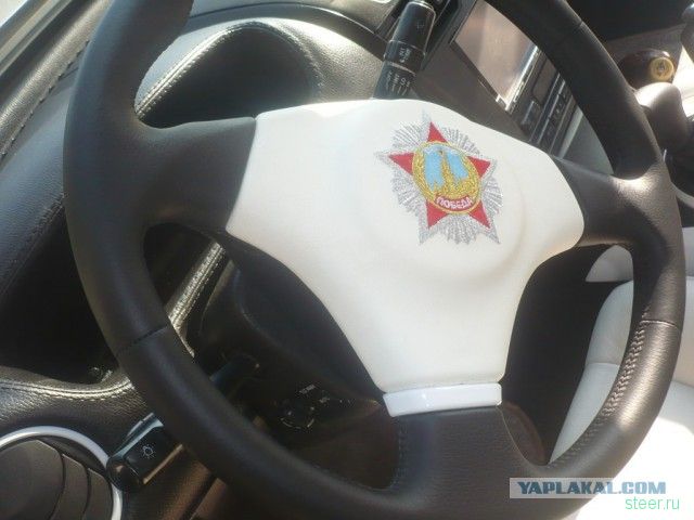 Легкий тюнинг Победы на базе Мазды RX-8