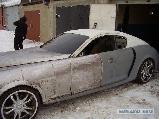 Легкий тюнинг Победы на базе Мазды RX-8
