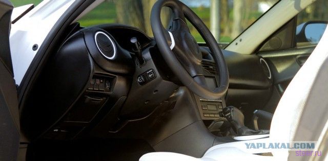 Легкий тюнинг Победы на базе Мазды RX-8