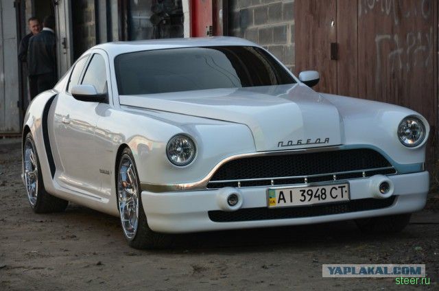 Легкий тюнинг Победы на базе Мазды RX-8