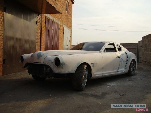 Легкий тюнинг Победы на базе Мазды RX-8
