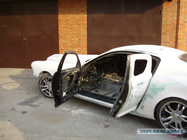 Легкий тюнинг Победы на базе Мазды RX-8