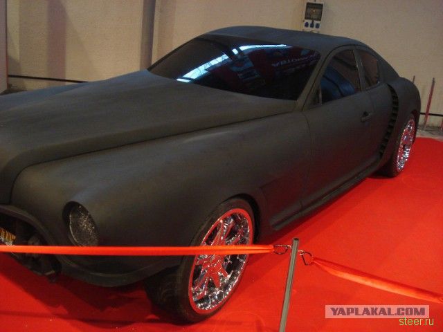 Легкий тюнинг Победы на базе Мазды RX-8