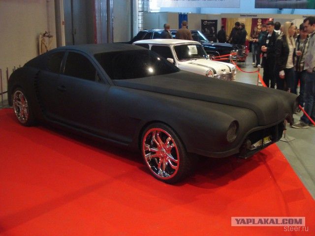 Легкий тюнинг Победы на базе Мазды RX-8