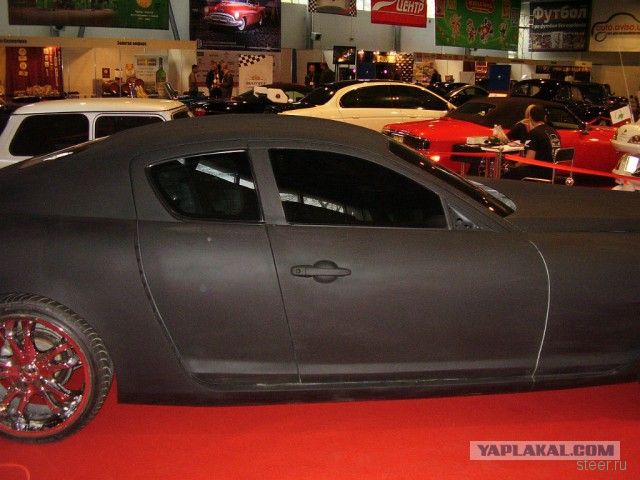 Легкий тюнинг Победы на базе Мазды RX-8
