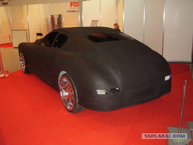 Легкий тюнинг Победы на базе Мазды RX-8