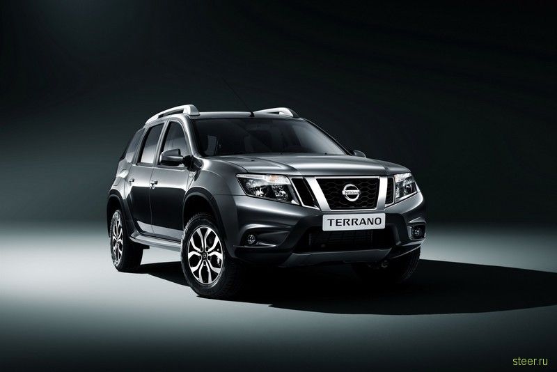Nissan Terrano представлен официально
