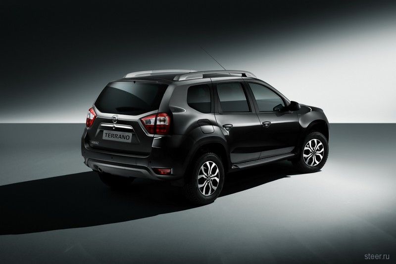 Nissan Terrano представлен официально