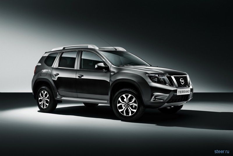 Nissan Terrano представлен официально